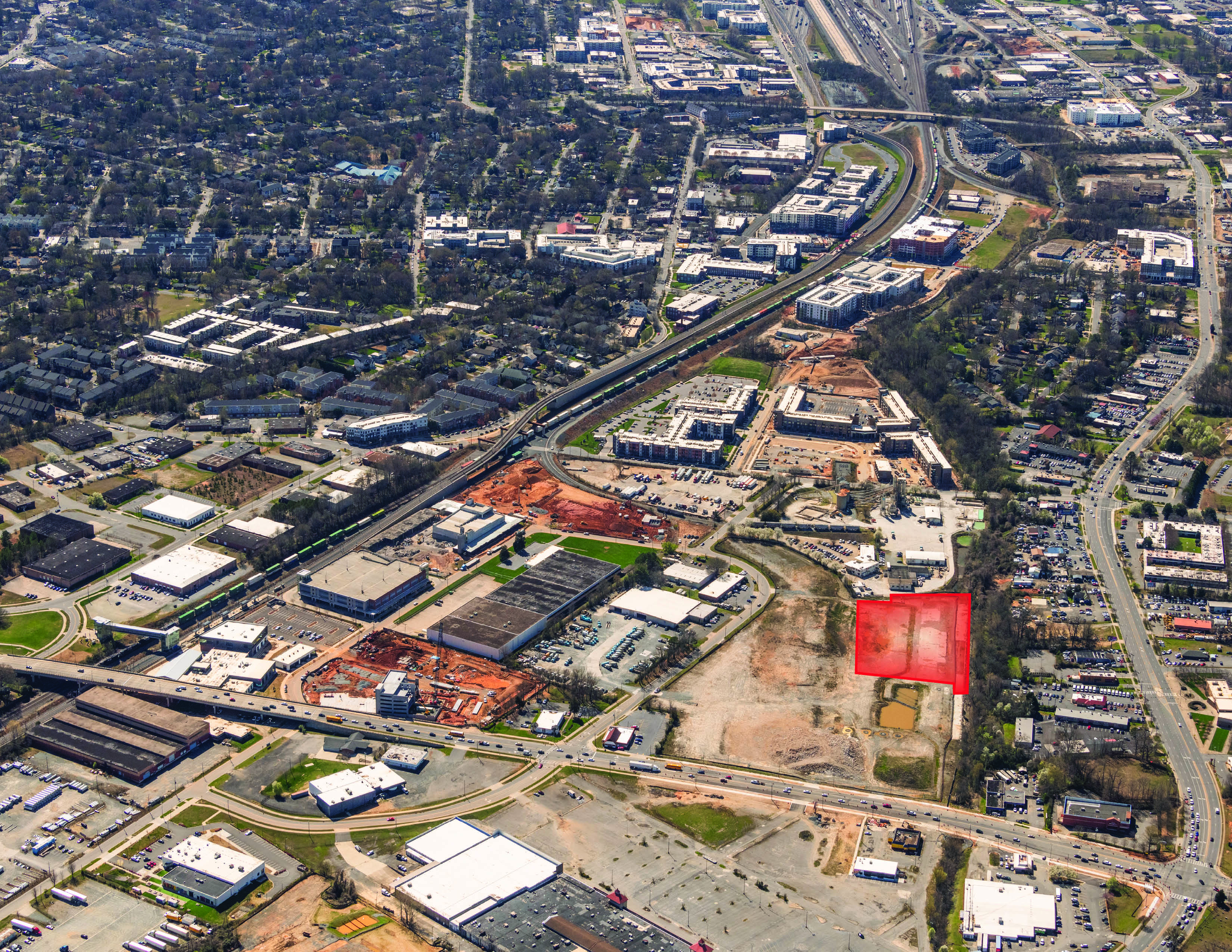 NoDA Development Site The Multifamily Advisory Group at Cushman